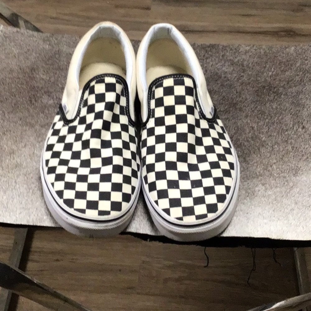 Vans Checkered Slip-Ons